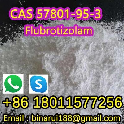 2-브로모-4-(2-플루로페닐) -9-메틸-6H-티에노[3,2-f] CAS 57801-95-3 플루브로티졸람