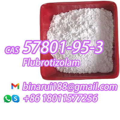플루브로티졸람 CAS 57801-95-3 6H-티에노[3,2-f][1,2,4]트리아졸[4,3-a][1,4]디아제핀, 2-브로모-4-(2-플루로페닐) -9-메틸-