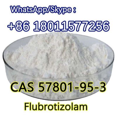 플루브로티졸람 원료 분말 CAS 57801-95-3 플루브로티졸람