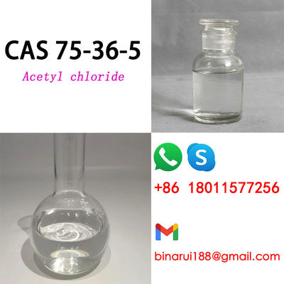 99% 아세틸 염화물 농화학 중간 물질 C2H3ClO 에탄산 염화물 CAS 75-36-5