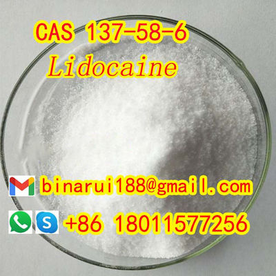 BMK 분말 리도더마 의약품 원료 C14H22N2O 마리카인 CAS 137-58-6