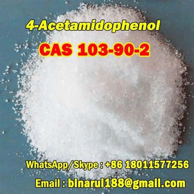 4-아세타미도페놀 CAS 103-90-2 4'-하이드록시아세타닐라이드 흰색 분말